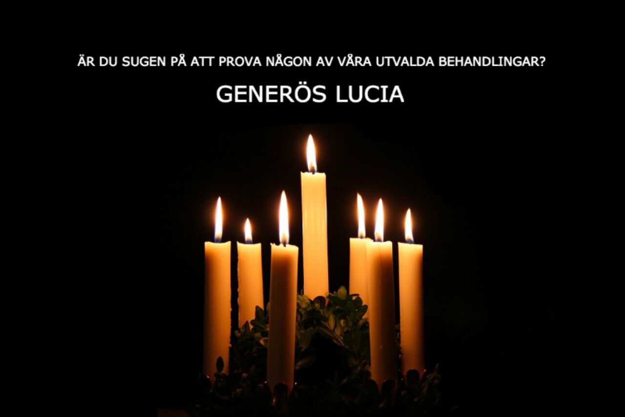 Lucia firande hos Veritaskliniken