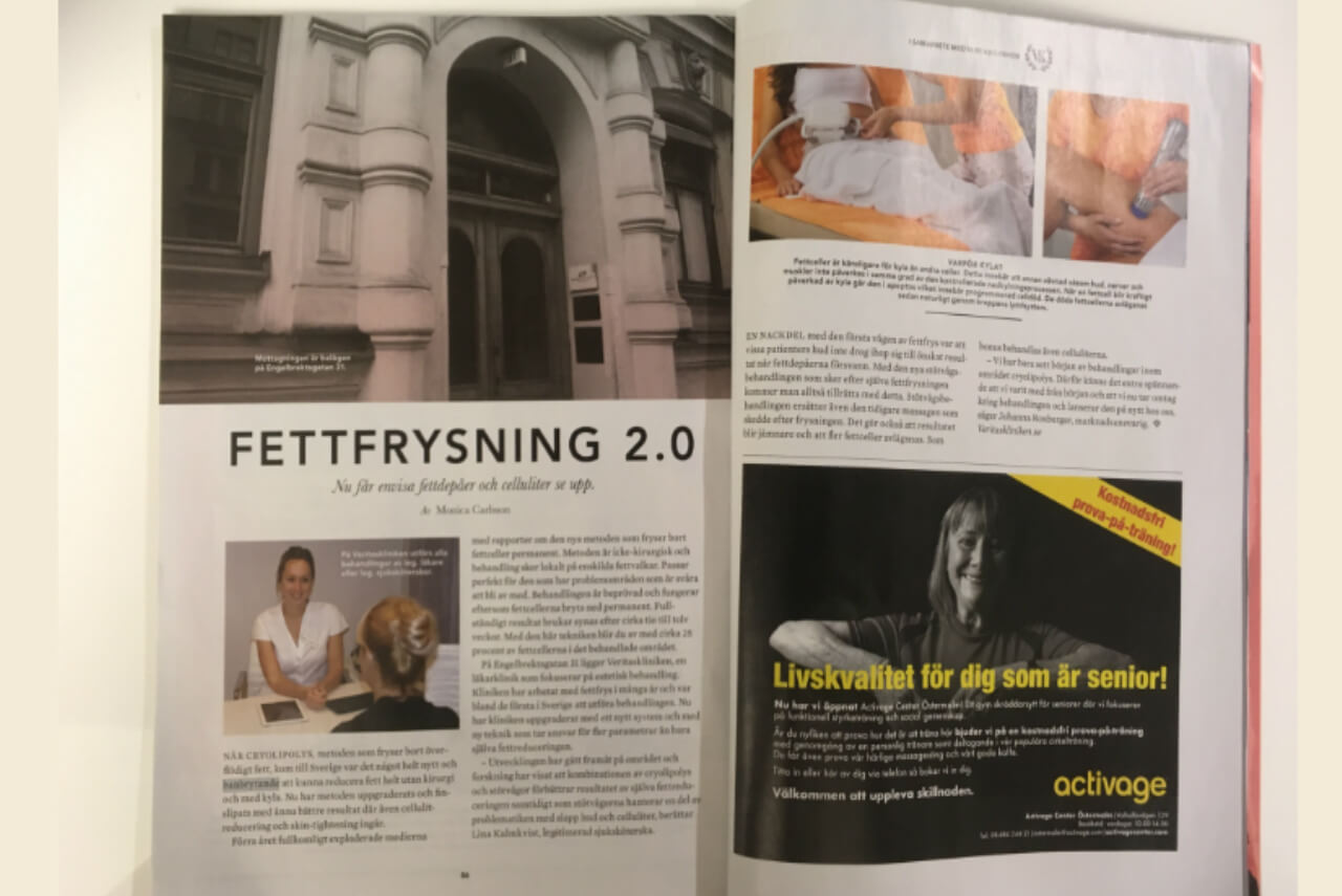 Veritaskliniken i tidningen älskade östermalm