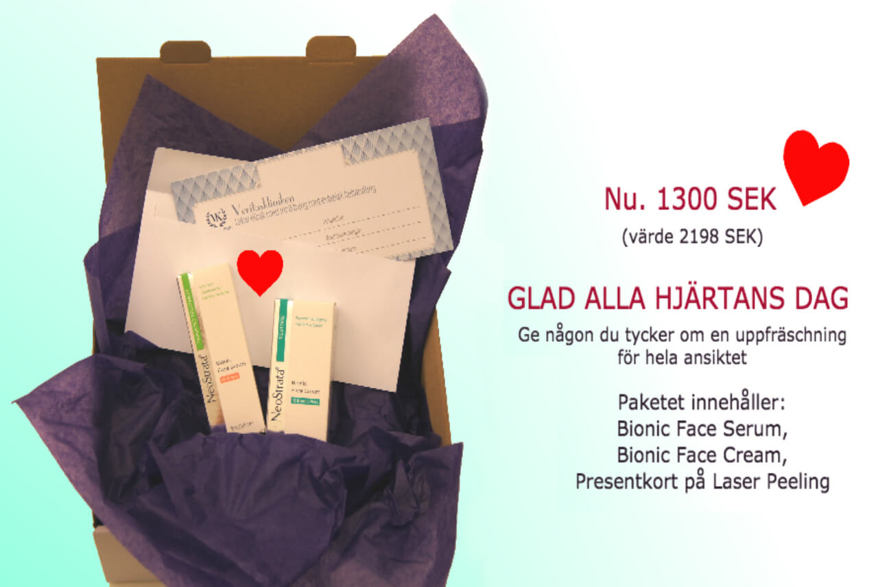 Veritaskliniken - Alla hjärtansdag present