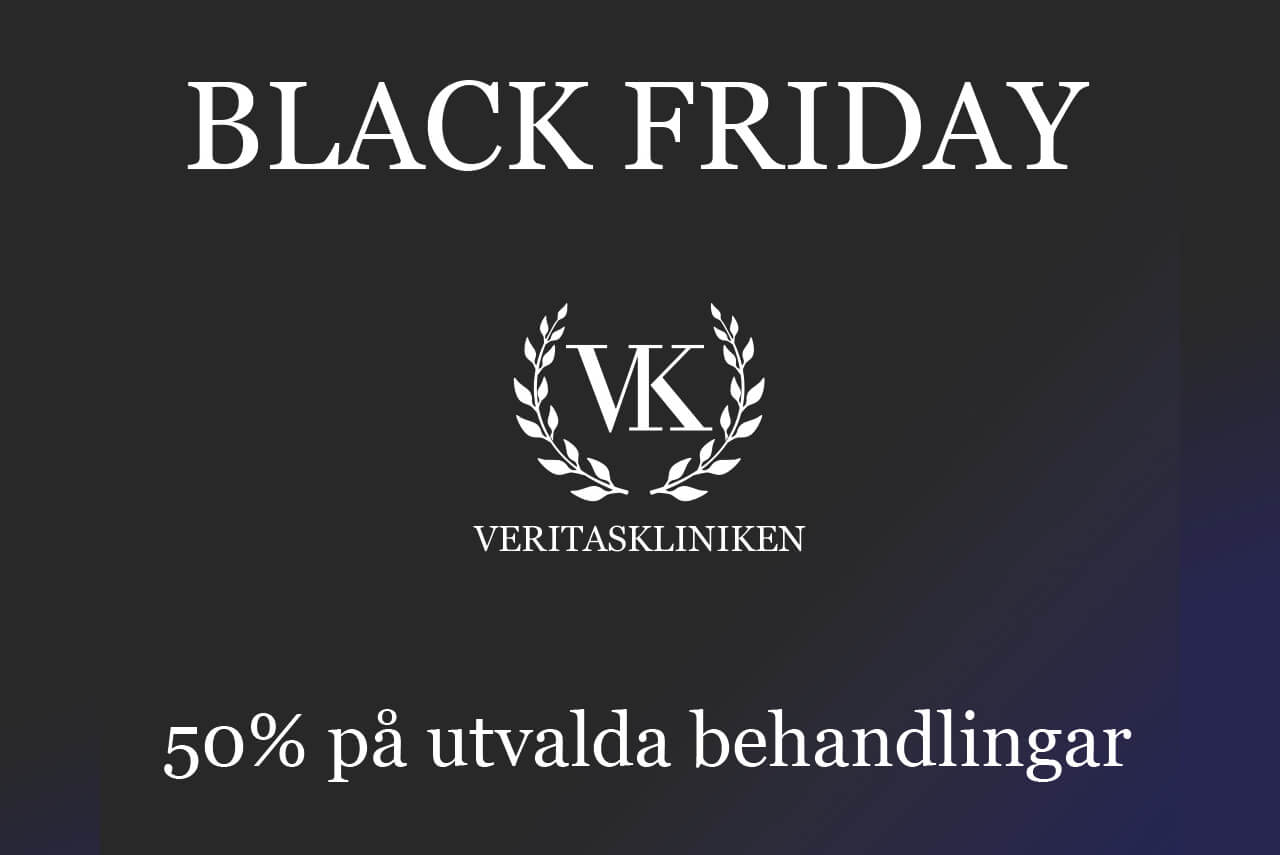 Black friday hos Veritaskliniken